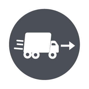 Kiszállítás/csomagpont